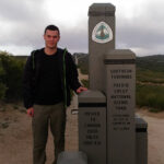 Photo de Baptiste Orieux sur le PCT en 2016