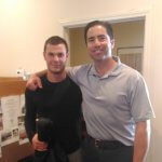 Photo de Baptiste Orieux sur le PCT en 2016