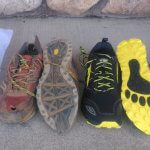 Photo de Baptiste Orieux sur le PCT en 2016