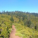 Photo de Baptiste Orieux sur le PCT en 2016