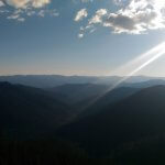 Photo de Baptiste Orieux sur le PCT en 2016