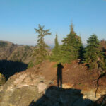 Photo de Baptiste Orieux sur le PCT en 2016