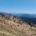 Photo de Baptiste Orieux sur le PCT en 2016