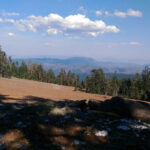 Photo de Baptiste Orieux sur le PCT en 2016