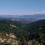 Photo de Baptiste Orieux sur le PCT en 2016