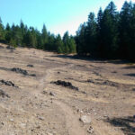 Photo de Baptiste Orieux sur le PCT en 2016