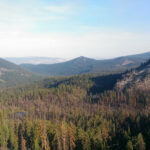 Photo de Baptiste Orieux sur le PCT en 2016