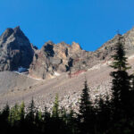 Photo de Baptiste Orieux sur le PCT en 2016