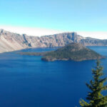 Photo de Baptiste Orieux sur le PCT en 2016