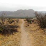 Photo de Baptiste Orieux sur le PCT en 2016