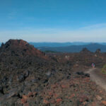 Photo de Baptiste Orieux sur le PCT en 2016