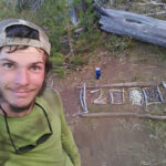 Photo de Baptiste Orieux sur le PCT en 2016