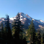 Photo de Baptiste Orieux sur le PCT en 2016