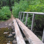 Photo de Baptiste Orieux sur le PCT en 2016