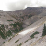 Photo de Baptiste Orieux sur le PCT en 2016