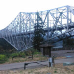 Photo de Baptiste Orieux sur le PCT en 2016