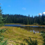 Photo de Baptiste Orieux sur le PCT en 2016