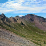 Photo de Baptiste Orieux sur le PCT en 2016