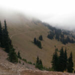 Photo de Baptiste Orieux sur le PCT en 2016