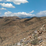 Photo de Baptiste Orieux sur le PCT en 2016