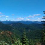 Photo de Baptiste Orieux sur le PCT en 2016