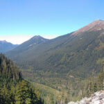 Photo de Baptiste Orieux sur le PCT en 2016