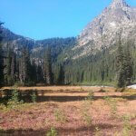 Photo de Baptiste Orieux sur le PCT en 2016