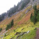 Photo de Baptiste Orieux sur le PCT en 2016