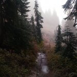 Photo de Baptiste Orieux sur le PCT en 2016