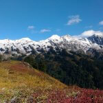 Photo de Baptiste Orieux sur le PCT en 2016