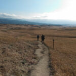 Photo de Baptiste Orieux sur le PCT en 2016