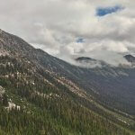 Photo de Baptiste Orieux sur le PCT en 2016