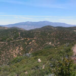 Photo de Baptiste Orieux sur le PCT en 2016