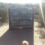 Photo de Baptiste Orieux sur le PCT en 2016