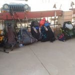 Photo de Baptiste Orieux sur le PCT en 2016