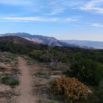 Photo de Baptiste Orieux sur le PCT en 2016