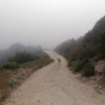 Photo de Baptiste Orieux sur le PCT en 2016