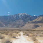 Photo de Baptiste Orieux sur le PCT en 2016