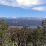 Photo de Baptiste Orieux sur le PCT en 2016