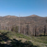 Photo de Baptiste Orieux sur le PCT en 2016