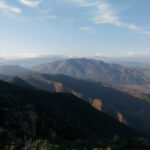 Photo de Baptiste Orieux sur le PCT en 2016