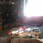 Photo de Baptiste Orieux sur le PCT en 2016