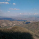 Photo de Baptiste Orieux sur le PCT en 2016