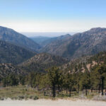 Photo de Baptiste Orieux sur le PCT en 2016