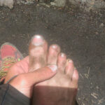 Photo de Baptiste Orieux sur le PCT en 2016