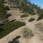 Photo de Baptiste Orieux sur le PCT en 2016