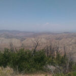 Photo de Baptiste Orieux sur le PCT en 2016