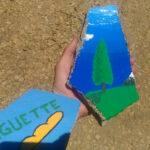 Photo de Baptiste Orieux sur le PCT en 2016