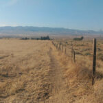 Photo de Baptiste Orieux sur le PCT en 2016