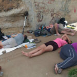 Photo de Baptiste Orieux sur le PCT en 2016